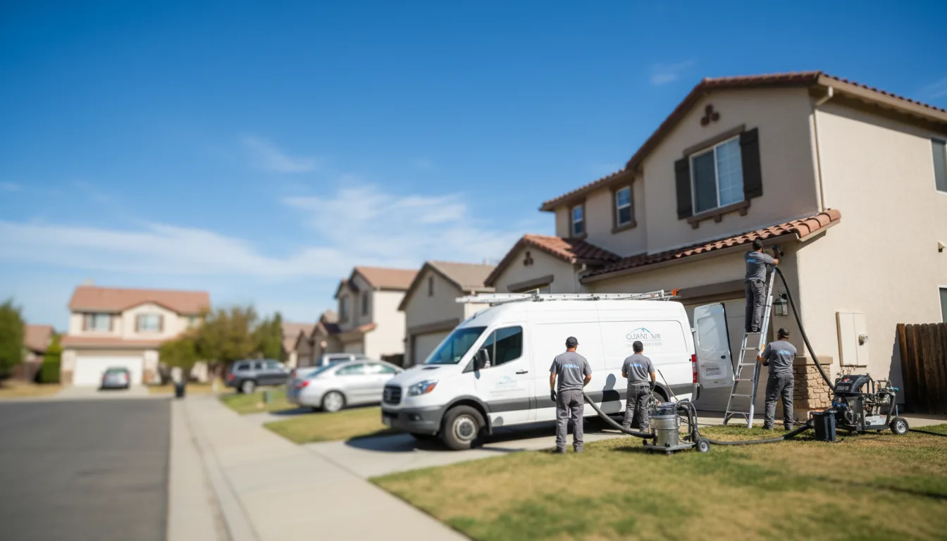 Air Duct Cleaning in Bethel Island, CA near me